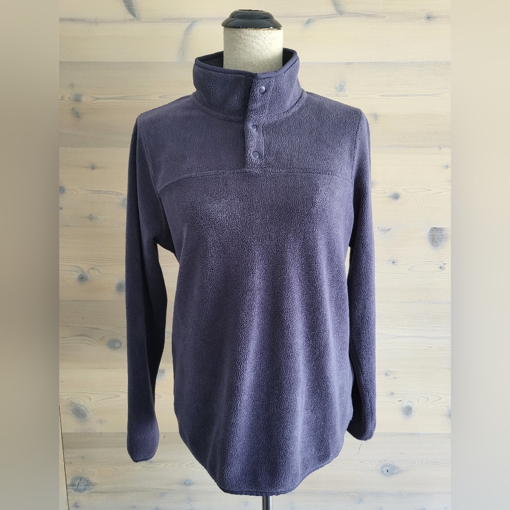 32 Degrees Heat 1/4 Snap Arctic Fleece Pullover size S